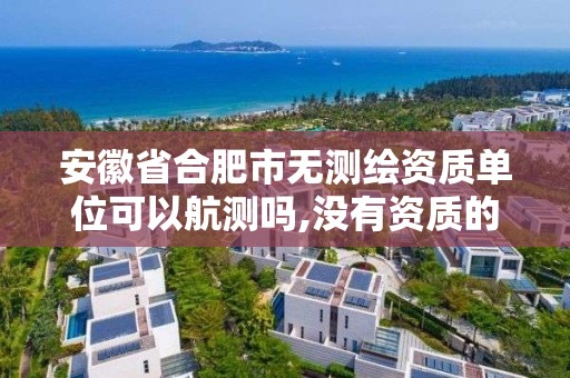 安徽省合肥市無測繪資質單位可以航測嗎,沒有資質的測繪公司怎么開票。