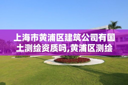 上海市黃浦區建筑公司有國土測繪資質嗎,黃浦區測繪局。