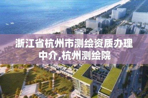 浙江省杭州市測繪資質辦理中介,杭州測繪院