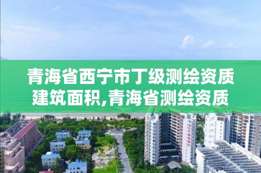 青海省西寧市丁級測繪資質(zhì)建筑面積,青海省測繪資質(zhì)延期公告