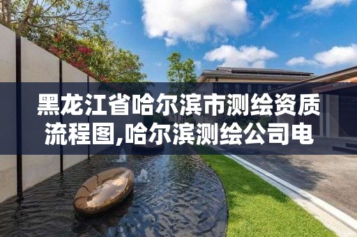 黑龍江省哈爾濱市測繪資質流程圖,哈爾濱測繪公司電話