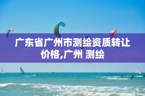 廣東省廣州市測(cè)繪資質(zhì)轉(zhuǎn)讓價(jià)格,廣州 測(cè)繪