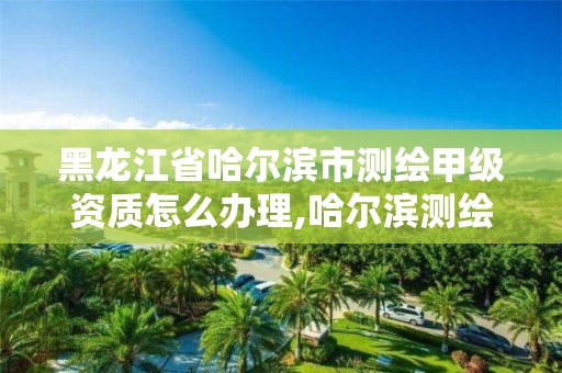 黑龍江省哈爾濱市測繪甲級資質怎么辦理,哈爾濱測繪局是干什么的