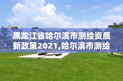 黑龍江省哈爾濱市測繪資質新政策2021,哈爾濱市測繪院