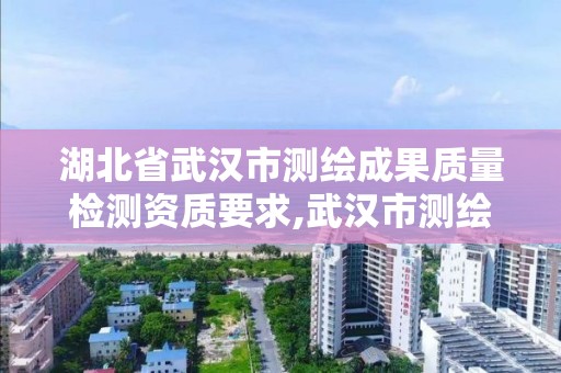 湖北省武漢市測繪成果質量檢測資質要求,武漢市測繪工程技術規定。