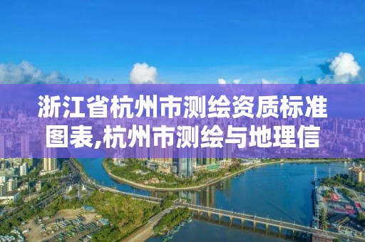 浙江省杭州市測繪資質標準圖表,杭州市測繪與地理信息局