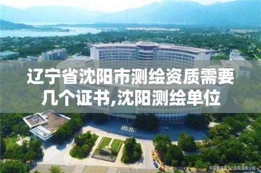 遼寧省沈陽市測繪資質需要幾個證書,沈陽測繪單位