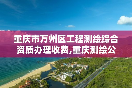 重慶市萬州區工程測繪綜合資質辦理收費,重慶測繪公司收費標準。