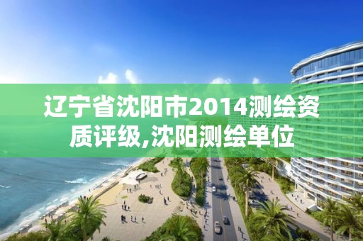 遼寧省沈陽市2014測繪資質(zhì)評級,沈陽測繪單位