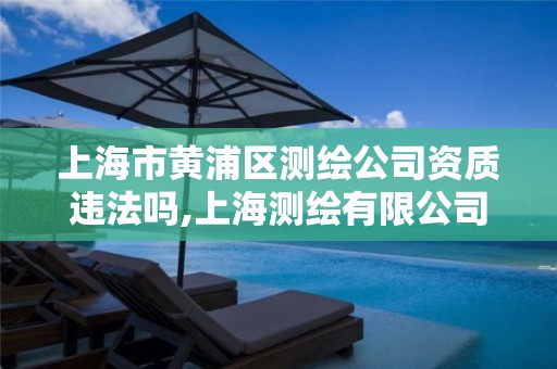 上海市黃浦區測繪公司資質違法嗎,上海測繪有限公司。