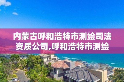 內蒙古呼和浩特市測繪司法資質公司,呼和浩特市測繪公司有哪些