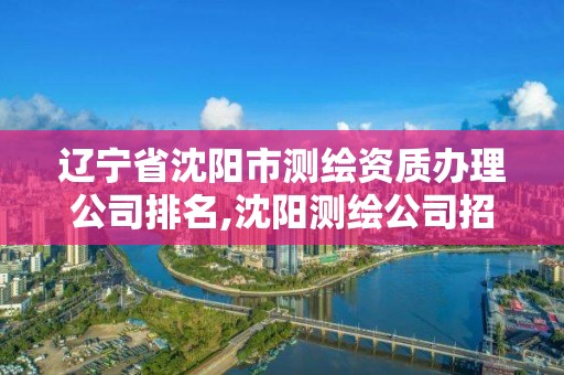 遼寧省沈陽市測繪資質(zhì)辦理公司排名,沈陽測繪公司招聘信息最新招聘