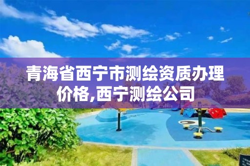 青海省西寧市測繪資質(zhì)辦理價格,西寧測繪公司