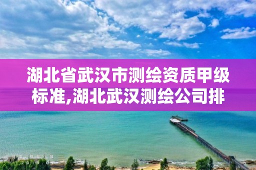 湖北省武漢市測繪資質甲級標準,湖北武漢測繪公司排行榜