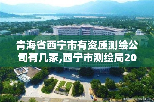 青海省西寧市有資質測繪公司有幾家,西寧市測繪局2020招聘。