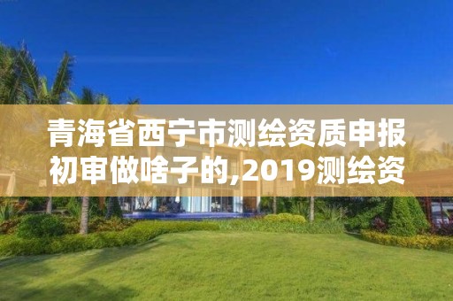 青海省西寧市測繪資質申報初審做啥子的,2019測繪資質年審政策。