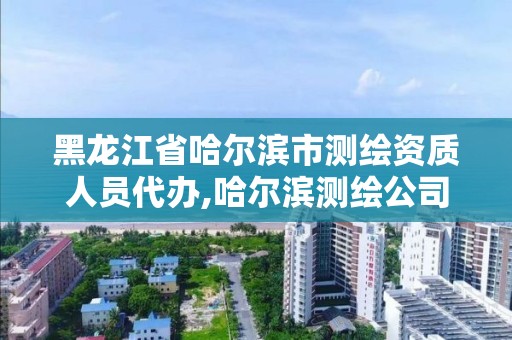 黑龍江省哈爾濱市測繪資質人員代辦,哈爾濱測繪公司招聘