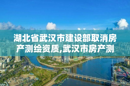 湖北省武漢市建設部取消房產測繪資質,武漢市房產測繪中心是什么性質。