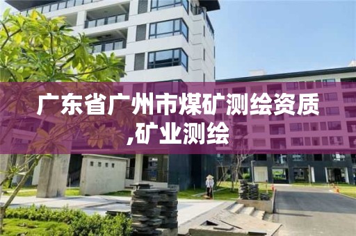 廣東省廣州市煤礦測繪資質(zhì),礦業(yè)測繪