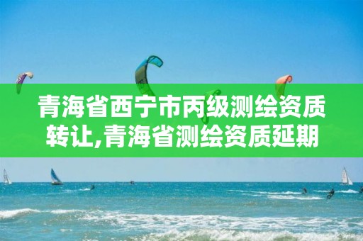 青海省西寧市丙級測繪資質轉讓,青海省測繪資質延期公告