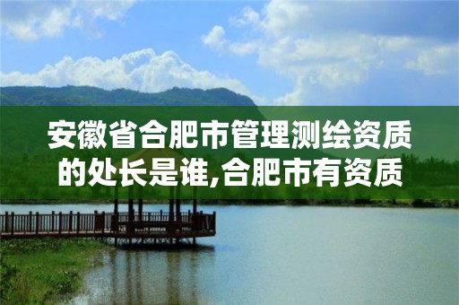 安徽省合肥市管理測繪資質的處長是誰,合肥市有資質的測繪公司。