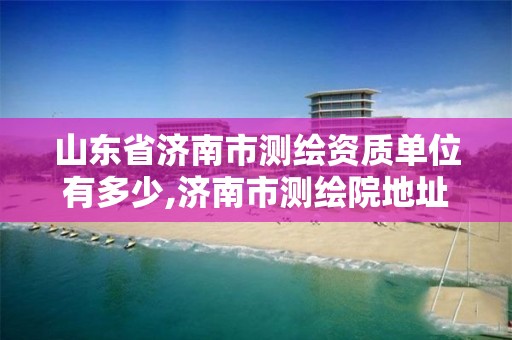 山東省濟南市測繪資質(zhì)單位有多少,濟南市測繪院地址。