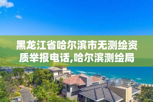 黑龍江省哈爾濱市無測繪資質舉報電話,哈爾濱測繪局是干什么的