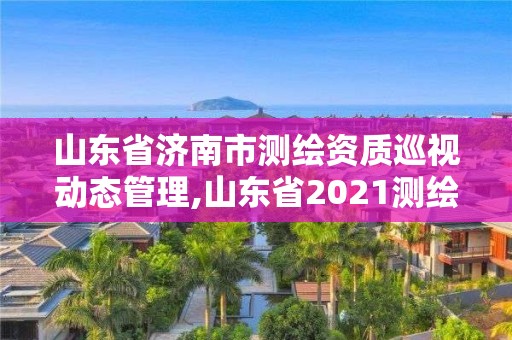 山東省濟南市測繪資質巡視動態管理,山東省2021測繪資質延期公告