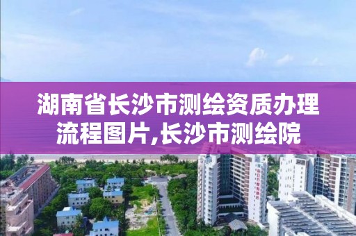 湖南省長沙市測繪資質辦理流程圖片,長沙市測繪院