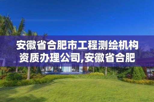 安徽省合肥市工程測繪機構資質辦理公司,安徽省合肥市工程測繪機構資質辦理公司有幾家。