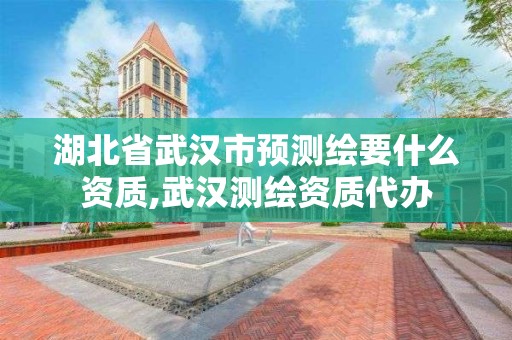 湖北省武漢市預測繪要什么資質,武漢測繪資質代辦