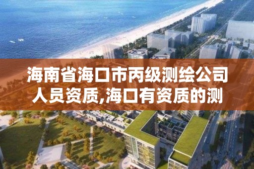 海南省海口市丙級測繪公司人員資質,?？谟匈Y質的測繪公司