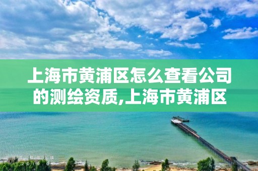 上海市黃浦區怎么查看公司的測繪資質,上海市黃浦區測繪中心