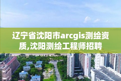 遼寧省沈陽市arcgis測繪資質,沈陽測繪工程師招聘