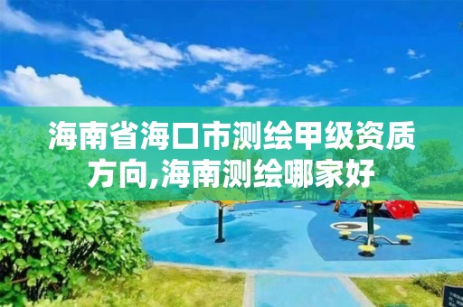 海南省海口市測繪甲級資質(zhì)方向,海南測繪哪家好