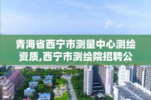 青海省西寧市測量中心測繪資質,西寧市測繪院招聘公示