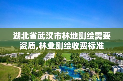 湖北省武漢市林地測繪需要資質,林業測繪收費標準