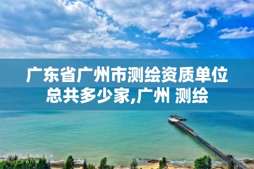 廣東省廣州市測繪資質單位總共多少家,廣州 測繪