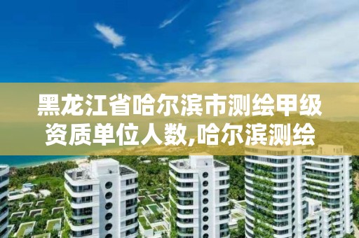 黑龍江省哈爾濱市測繪甲級資質單位人數,哈爾濱測繪招聘