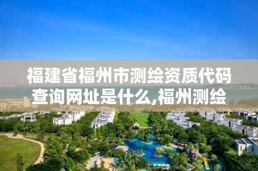 福建省福州市測(cè)繪資質(zhì)代碼查詢網(wǎng)址是什么,福州測(cè)繪公司有幾家