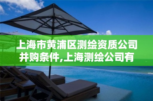 上海市黃浦區測繪資質公司并購條件,上海測繪公司有哪幾家