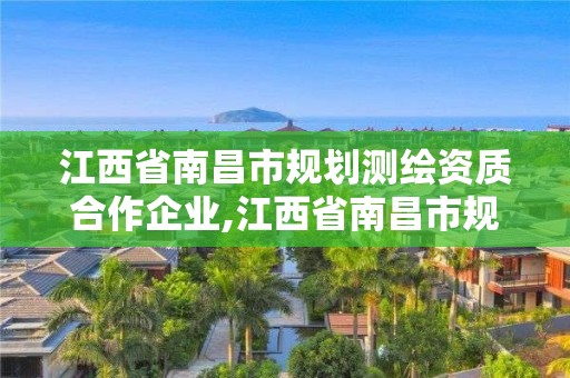 江西省南昌市規(guī)劃測繪資質(zhì)合作企業(yè),江西省南昌市規(guī)劃測繪資質(zhì)合作企業(yè)名錄