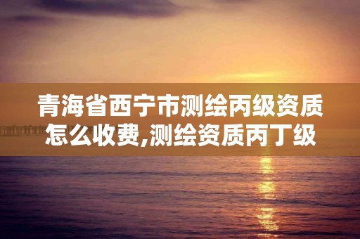 青海省西寧市測繪丙級資質怎么收費,測繪資質丙丁級取消時間