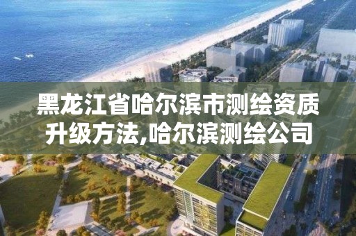 黑龍江省哈爾濱市測繪資質升級方法,哈爾濱測繪公司電話