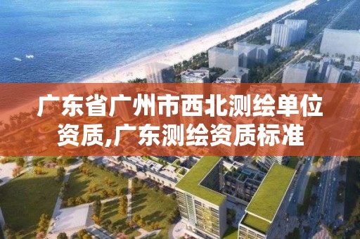 廣東省廣州市西北測繪單位資質,廣東測繪資質標準