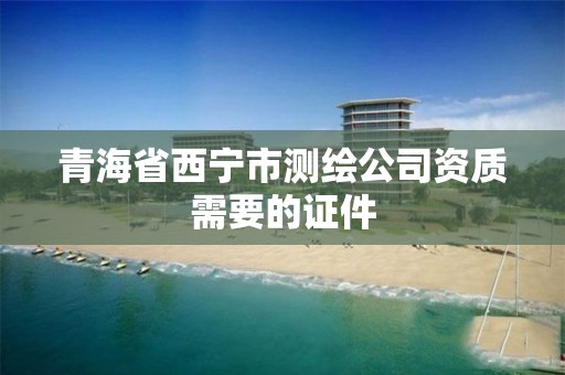 青海省西寧市測繪公司資質需要的證件