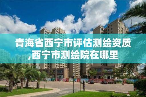 青海省西寧市評估測繪資質,西寧市測繪院在哪里