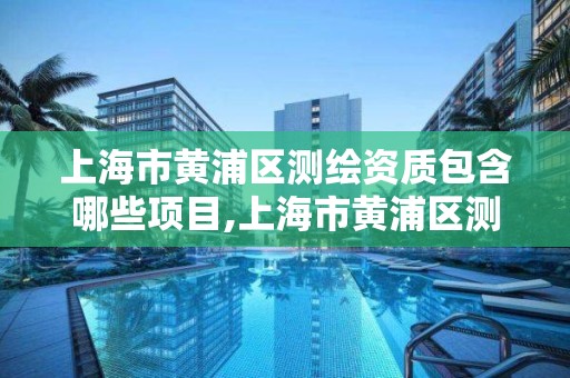 上海市黃浦區測繪資質包含哪些項目,上海市黃浦區測繪資質包含哪些項目呢。