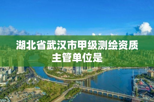 湖北省武漢市甲級測繪資質主管單位是