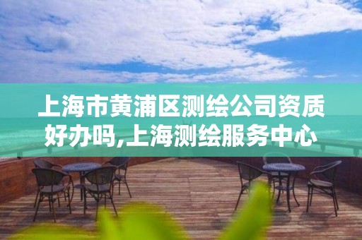 上海市黃浦區測繪公司資質好辦嗎,上海測繪服務中心